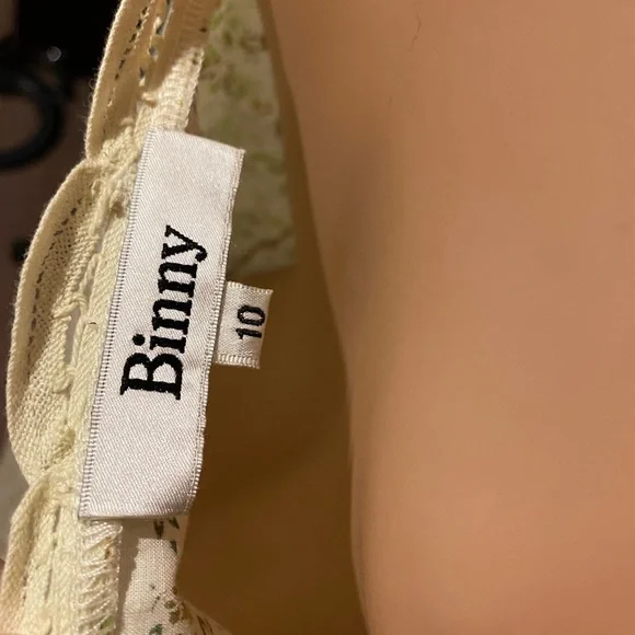 Binny paisley yellow lace maxi dress size 10 - Picture 2 of 8